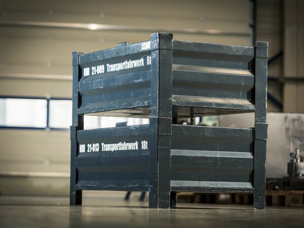 Heyde Maschinentransporte und Werksverlagerungen